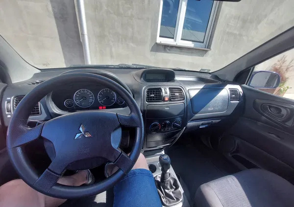 tarczyn Mitsubishi Space Star cena 3999 przebieg: 290000, rok produkcji 2004 z Tarczyn